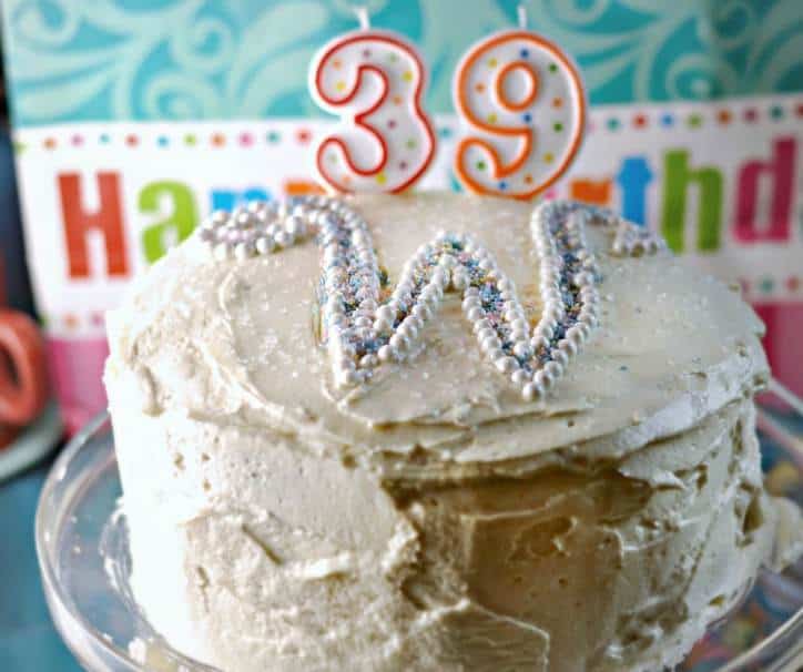 Birthday Cake @loavesanddishes.net