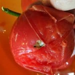How to easily peel a tomato @loavesanddishes.net