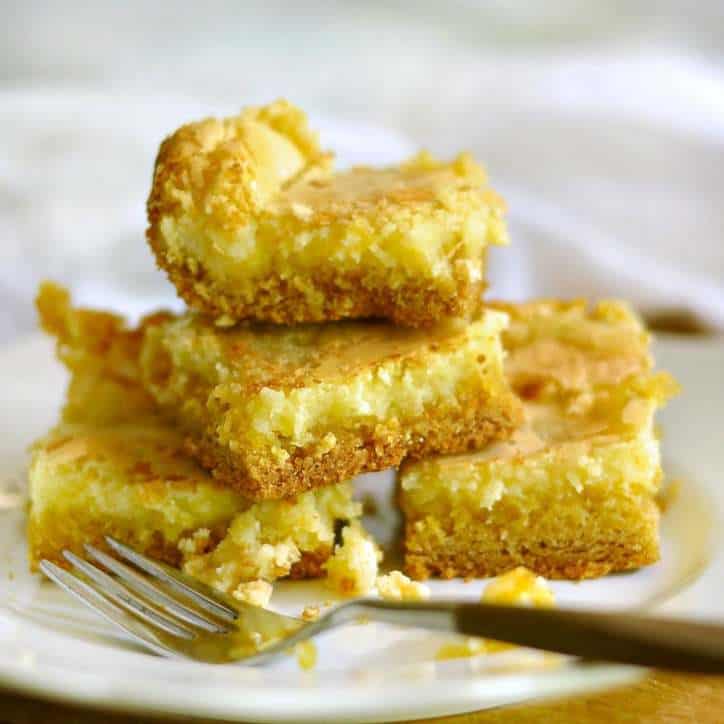 Old Fashion Chess Bars • Loaves and Dishes