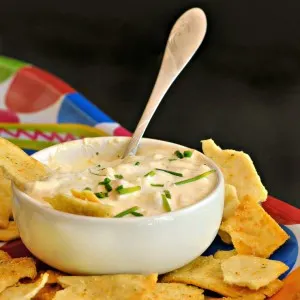 Sharp Cheese Dip @loavesanddishes.net