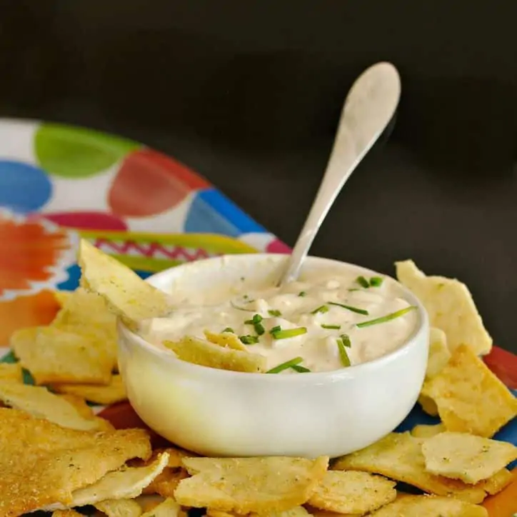 Sharp Cheese Dip @loavesanddishes.net