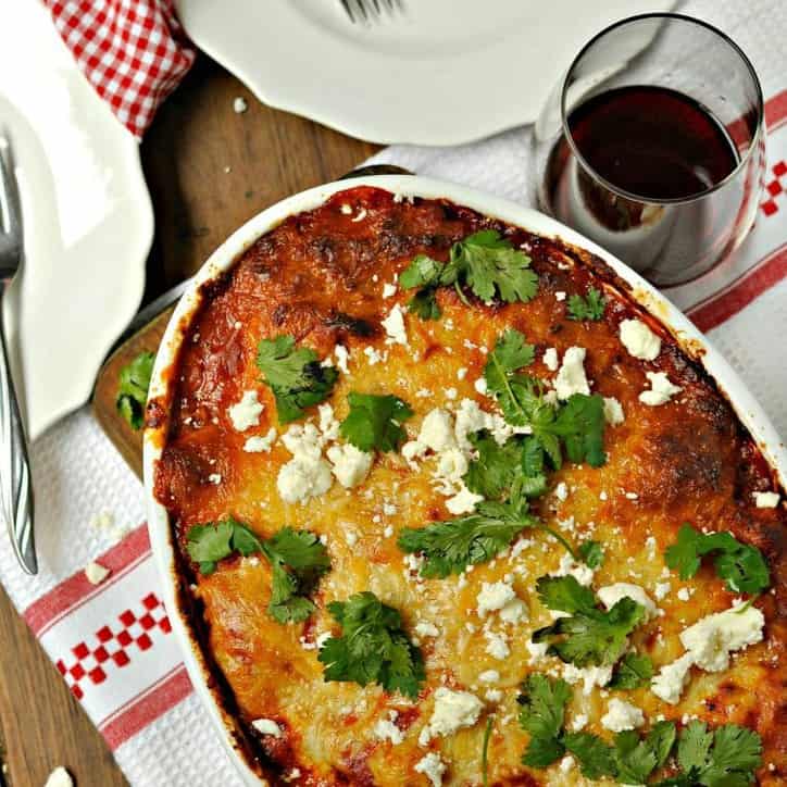 Chorizo Mouth Party Lasagna Rolls • Loaves and Dishes