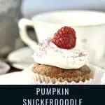 Pumpkin Snickerdoodle Cupcakes