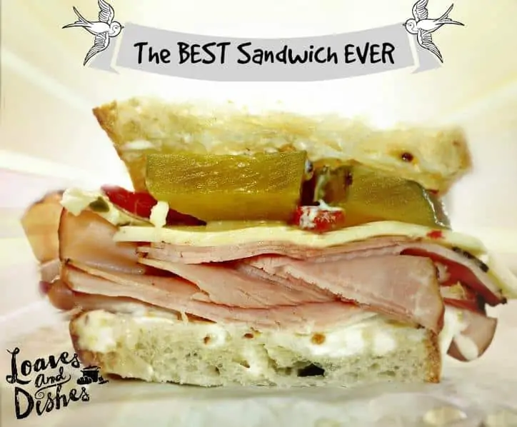 The Best Sandwich EVER @loavesanddishes.net