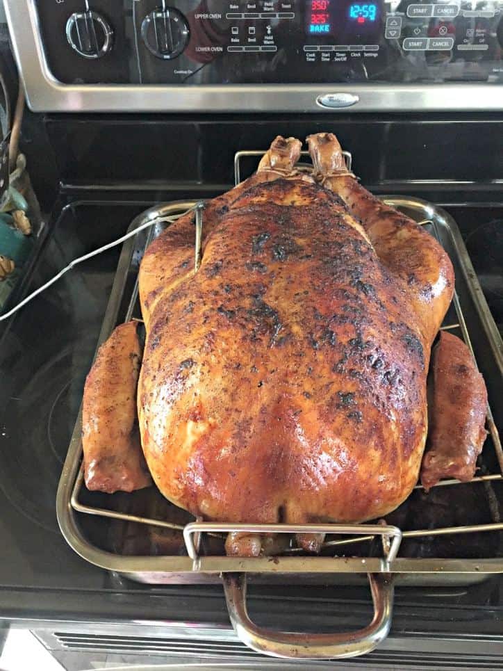 The perfect roasted turkey www.loavesanddishes.net