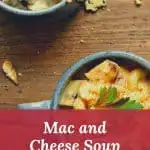 Mac and Cheese Soup