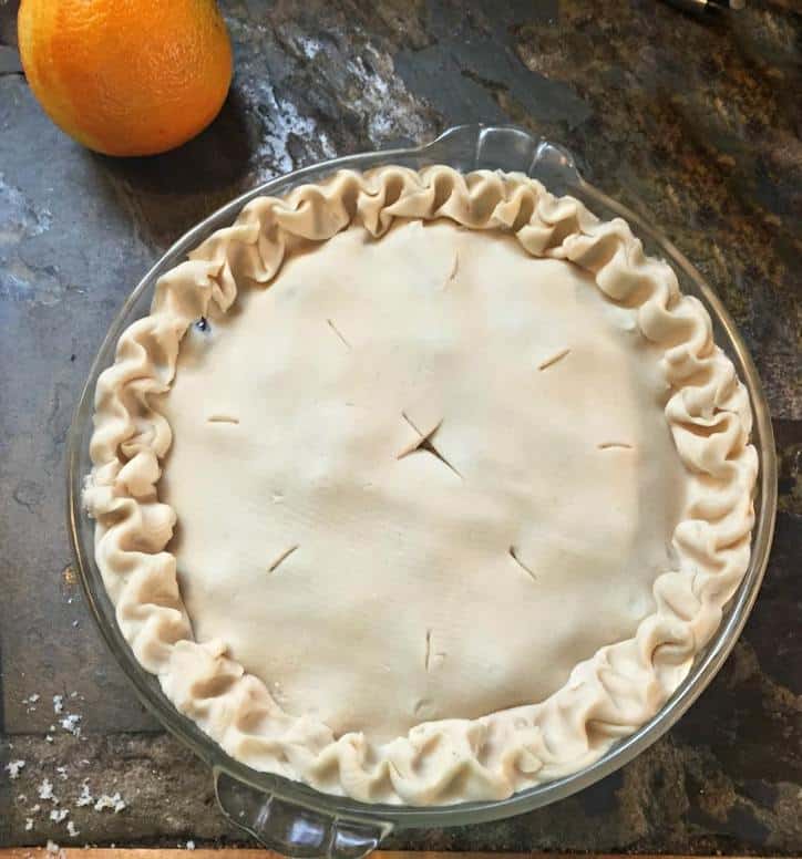 Beef Pie with Olives and Herbs