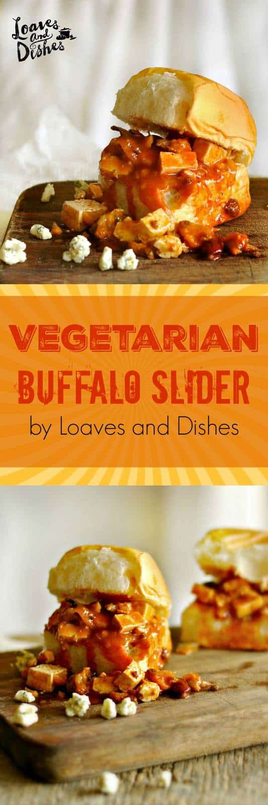These simple vegetarian Buffalo Sliders are full of protein and simple to make. So EASY. ANYONE can do it. Try some today!