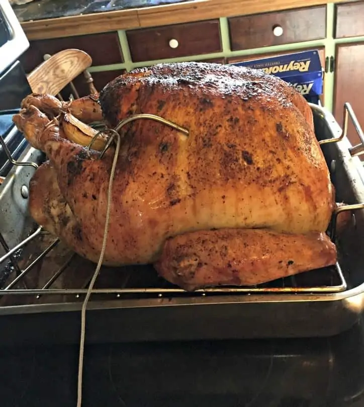 The Perfect Roasted Turkey @www.loavesanddishes.net