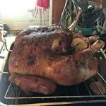 The perfect Roasted Turkey www.loavesanddishes.net