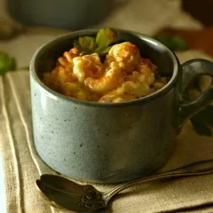 Mac and Cheese Soup www.loavesanddishes.net