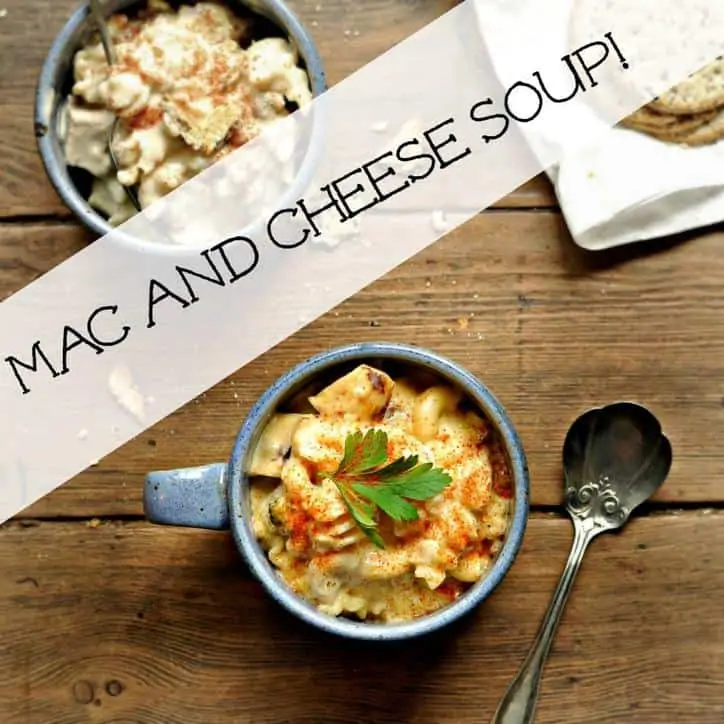 Mac and Cheese Soup