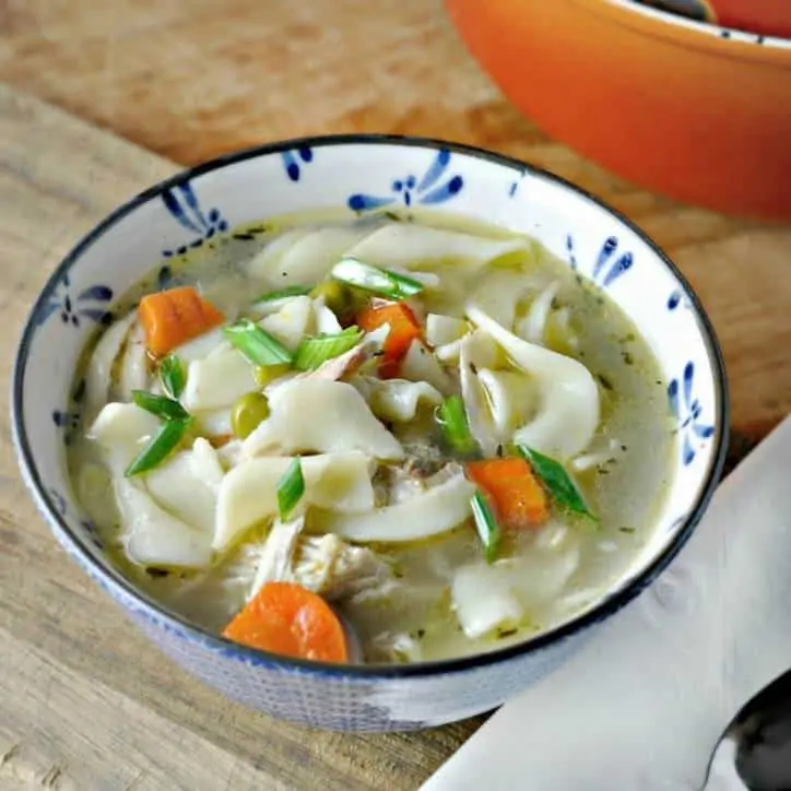 Easy Homemade Chicken Noodle Soup