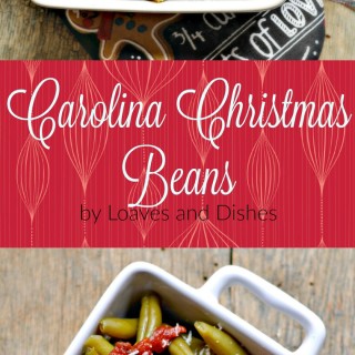 Need a new green bean dish for the Holidays? Sure you do! This one is Quick and Easy - Tastes WONDERFUL! You can do it - come on over and try!