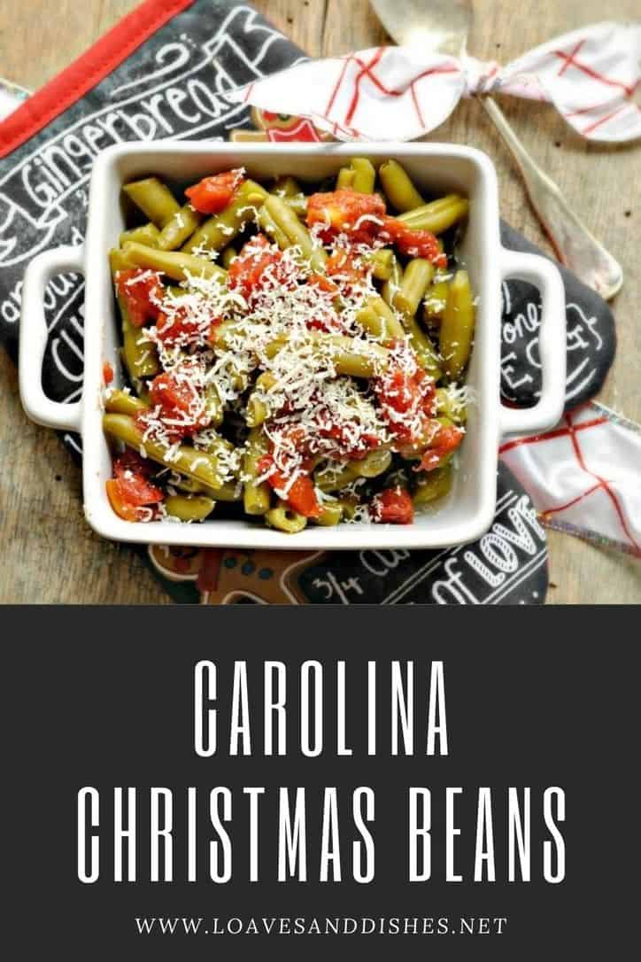 Carolina Christmas Beans