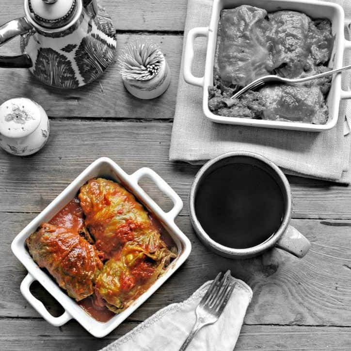 Stuffed Cabbage or Cabbage Rolls