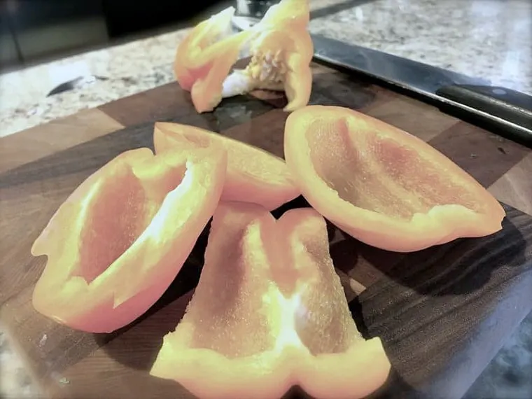 How to Cut a Bell Pepper