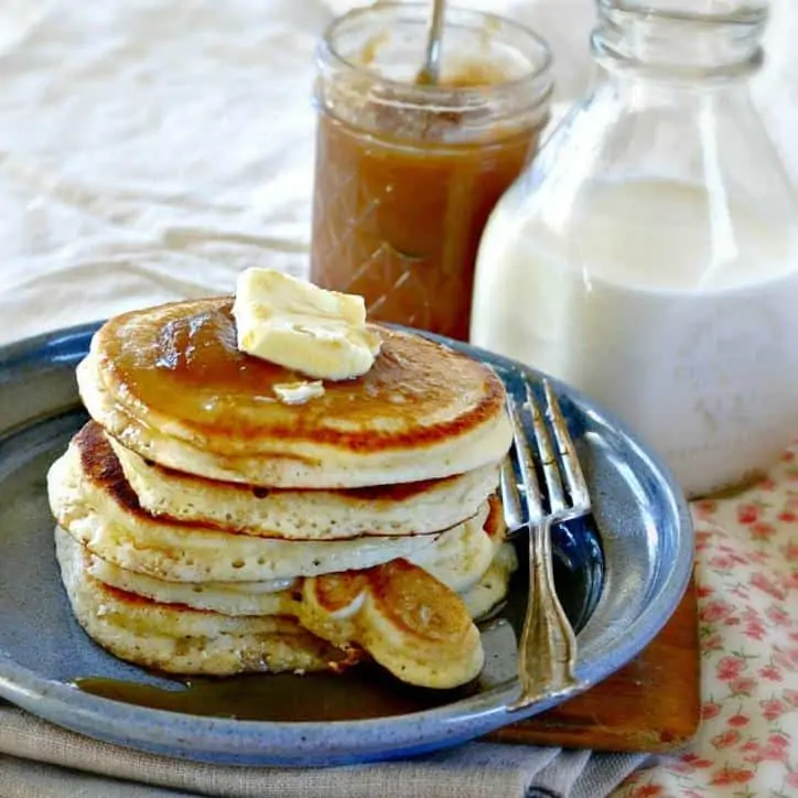 Perfect Pancakes from scratch