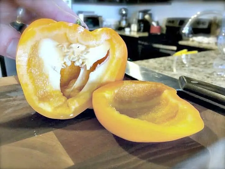 How to Cut a Bell Pepper