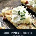 Chili Pimento Cheese Poppers