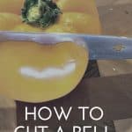 How to Cut a Bell Pepper