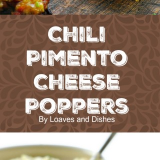Do you need a FABULOUS Game Day Recipe that comes together in 10 minutes and then bakes for 15 - then DONE? Sure you do! Try these SUPER Game Day Chili Pimento Cheese Poppers! Easy. #ad. COUPON on post!