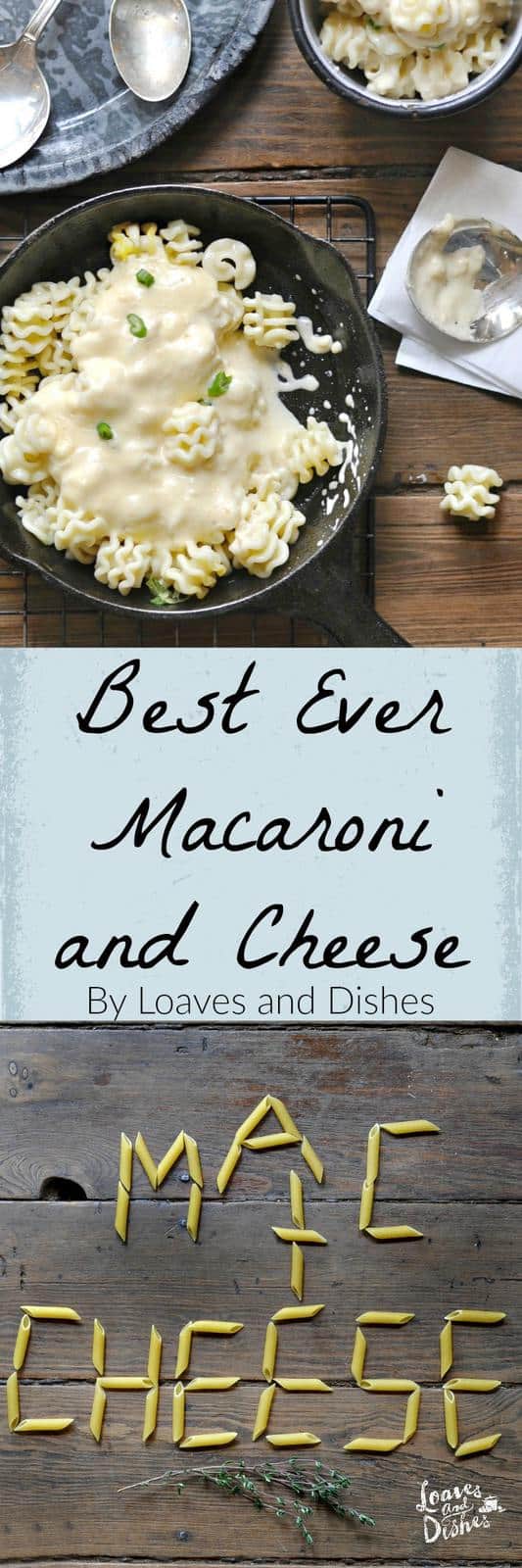 This is the BEST Macaroni and Cheese Ever - says my kids. Perfect for children and adults Mac and Cheese. Requested every time. Easy and Excellent.