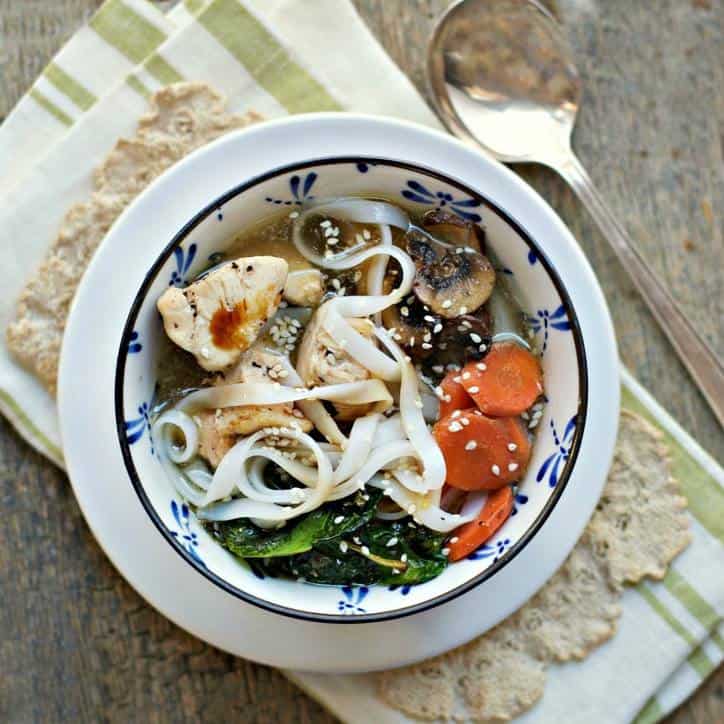 Easy Noodle Bowl