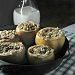 Apple Pie Baked Apples www.loavesanddishes.net