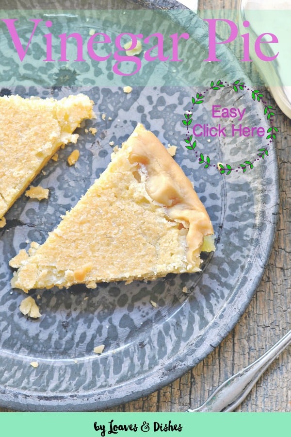 An easy chess type pie that makes use of typical kitchen ingredients. Like something Pioneer Woman or Paula Deen would make. Uses Apple Cider Vinegar with a store bought crust. Ree Drumond #vinegarpie #whatisvinegarpie #simplepie
