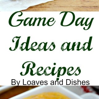 The Perfect Game Day Ideas and Recipes - great candy, luscious dip! So easy it makes game day a joy! #ad. Also enter to win!