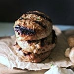 Mushroom Cheese Stuffed Sriracha Chive Turkey Burgers