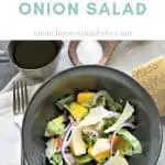 Balsamic Mango Red Onion Salad