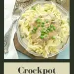 Crockpot Stroganoff