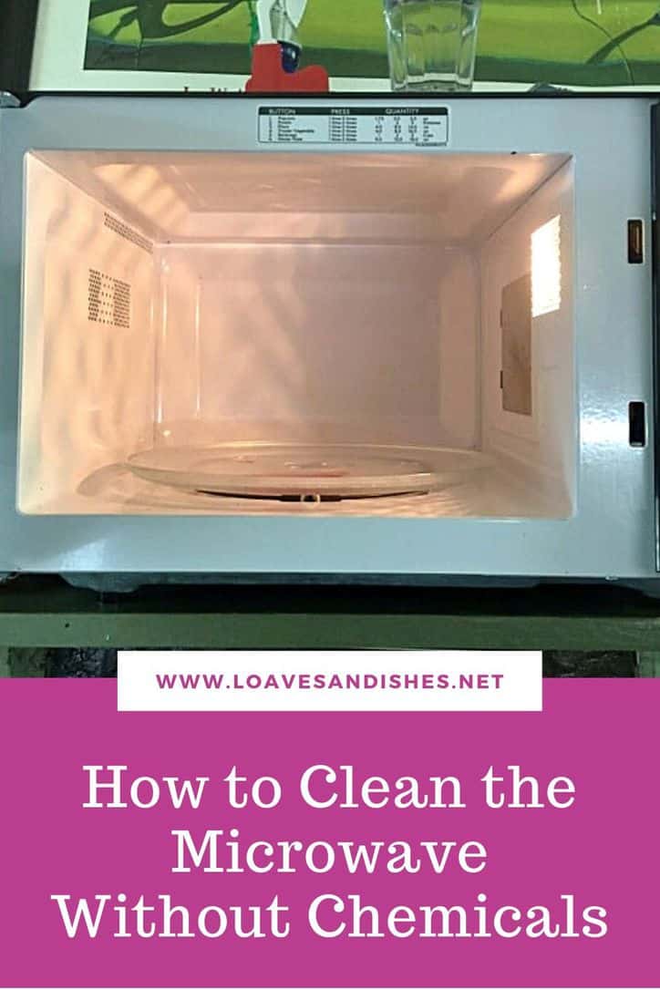 How to Clean the Microwave Without Chemicals
