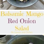 Easy delicious fresh dinner salad that includes all of the elements you love: tangy, sweet, nutritious. Perfect for a heavy meal or as a full meal itself.