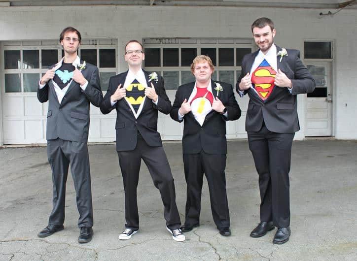 Super Heroes! PHOTO CREDIT ANN VERNON