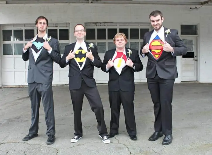 Super Heroes! PHOTO CREDIT ANN VERNON