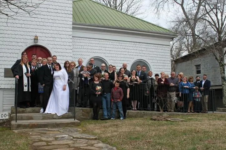 Wedding Party - PHOTO CREDIT ANN VERNON