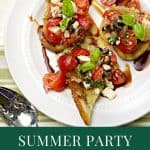 Summer Party Bruschetta