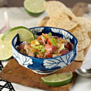 Best Ever Peach and Fruity Salsa