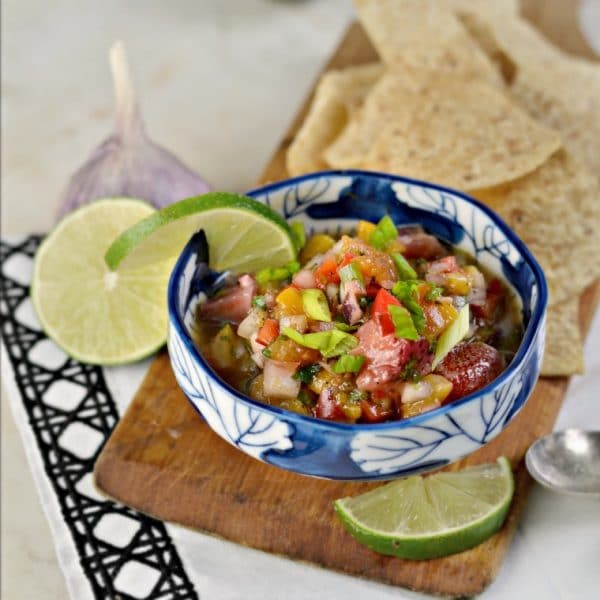 Best Ever Peach and Fruity Salsa