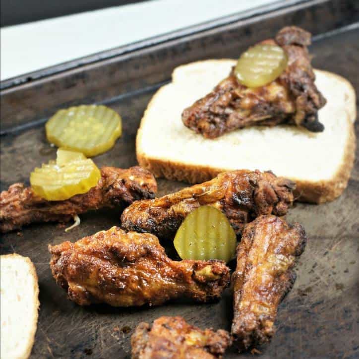 Nashville Hot Chicken Wings • Loaves and Dishes