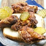 Nashville Hot Chicken Wings