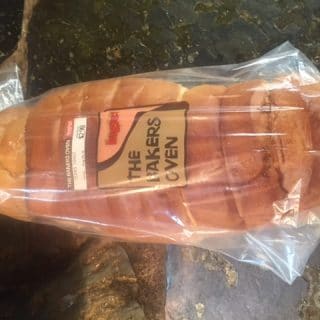 A photo of a loaf of Italian Texas Toast bread for 4 Ingredient Easy Texas Toast