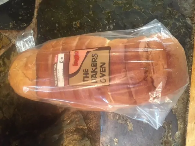 A photo of a loaf of Italian Texas Toast bread for 4 Ingredient Easy Texas Toast