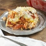 Pepperoni Meatball Sub Casserole