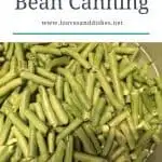 Easy Green Bean Canning