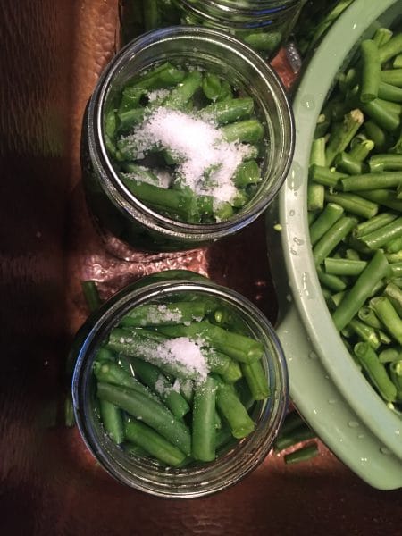 EASY GREEN BEAN CANNING FOR BUSY PEOPLE