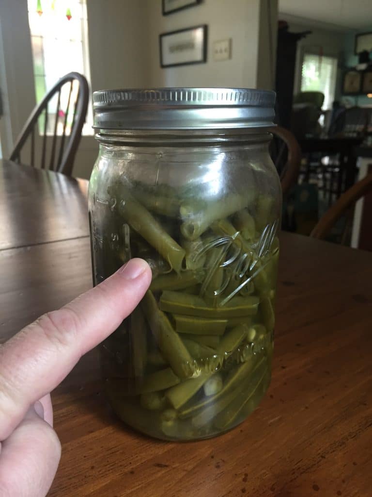 EASY GREEN BEAN CANNING FOR BUSY PEOPLE • Loaves and Dishes